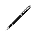 Ручка-роллер Parker IM Black RB с логотипом
